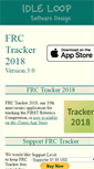 Mobile Screenshot of frctracker.com