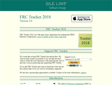 Tablet Screenshot of frctracker.com